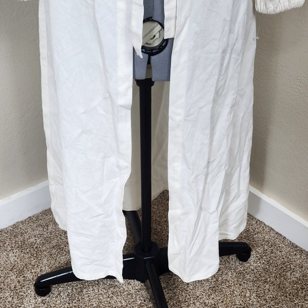 Rachel Pally Tie Front Duster White Size S Rachel Pally Duster - Picture 4 of 16